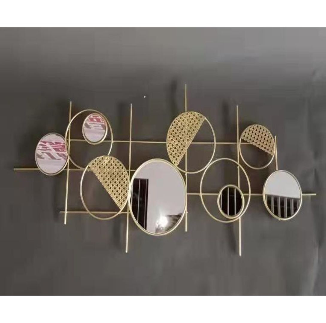 Espejo en latón de pared