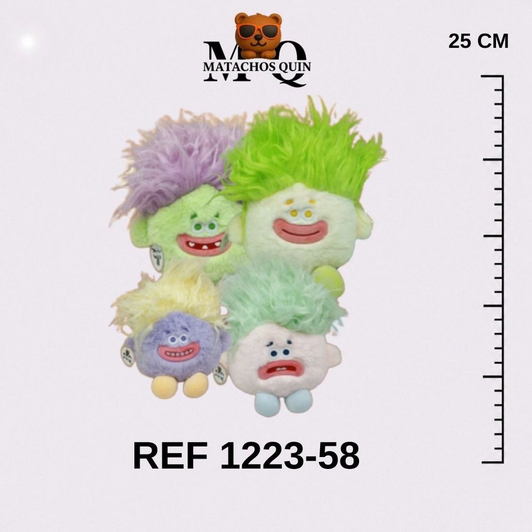 COLECCIÓN DE MINI MONSTRUOS SURTIDOS