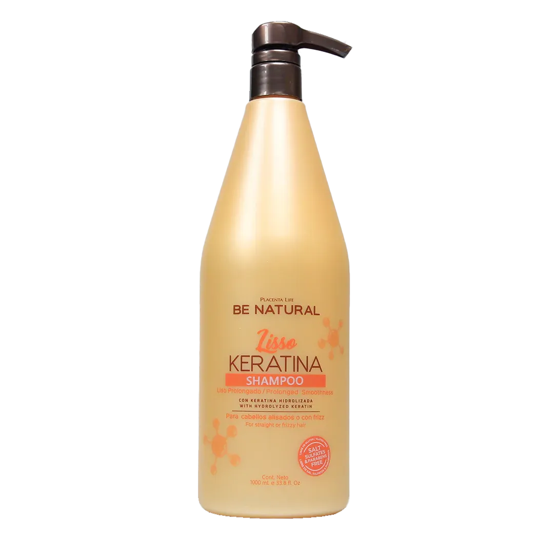 SHAMPOO LISSO KERATIN 1000ML BE NATURAL
