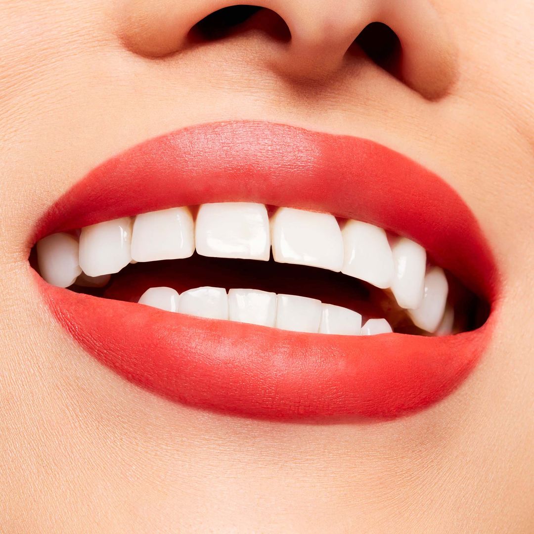 Labial Powder Kiss Velvet Blur Slim Stick - Hot Paprika