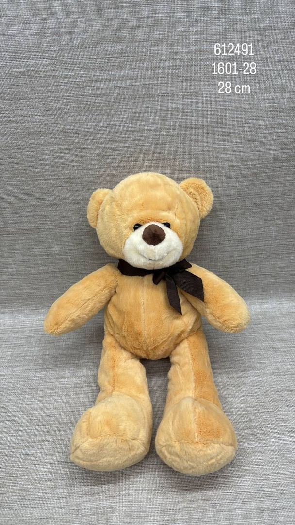 OSO PATAS LARGAS CON MOÑO 28 CM