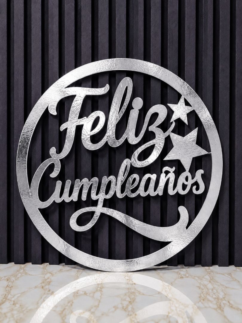 TOPPER FELIZ CUMPLEÑOS 