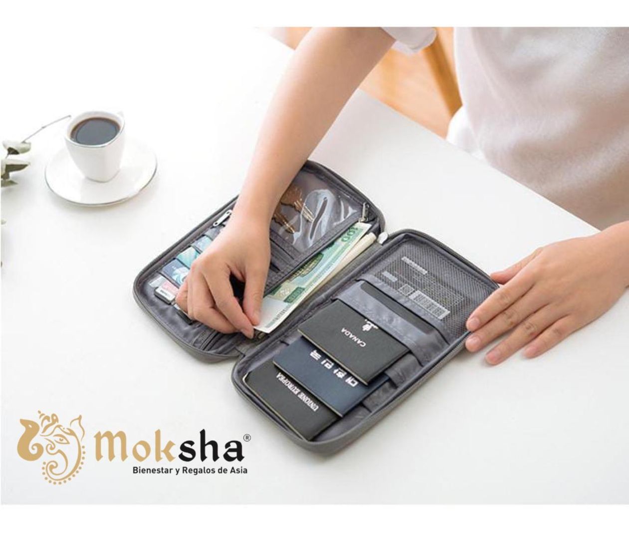 Porta documentos Premium