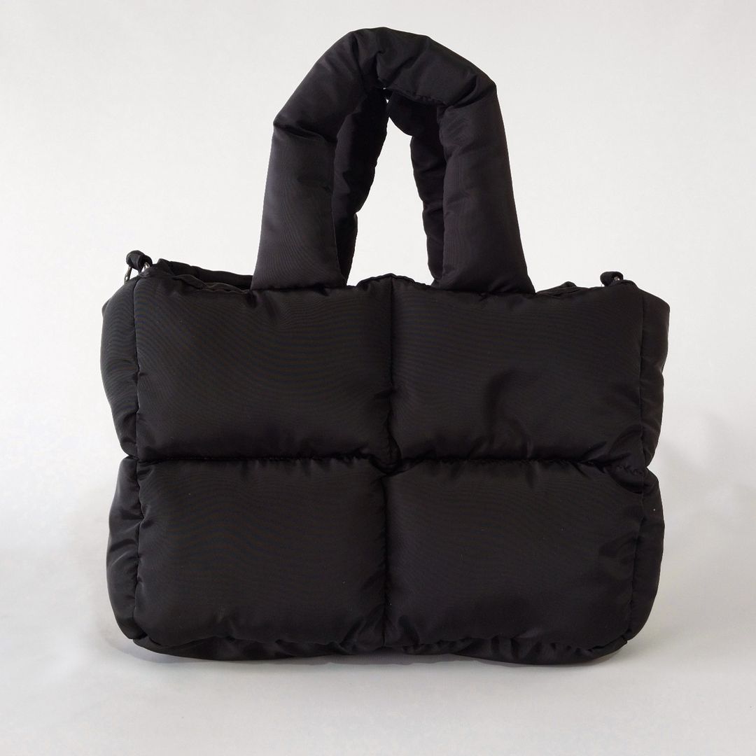 MINI PUFFY DALIA NEGRO