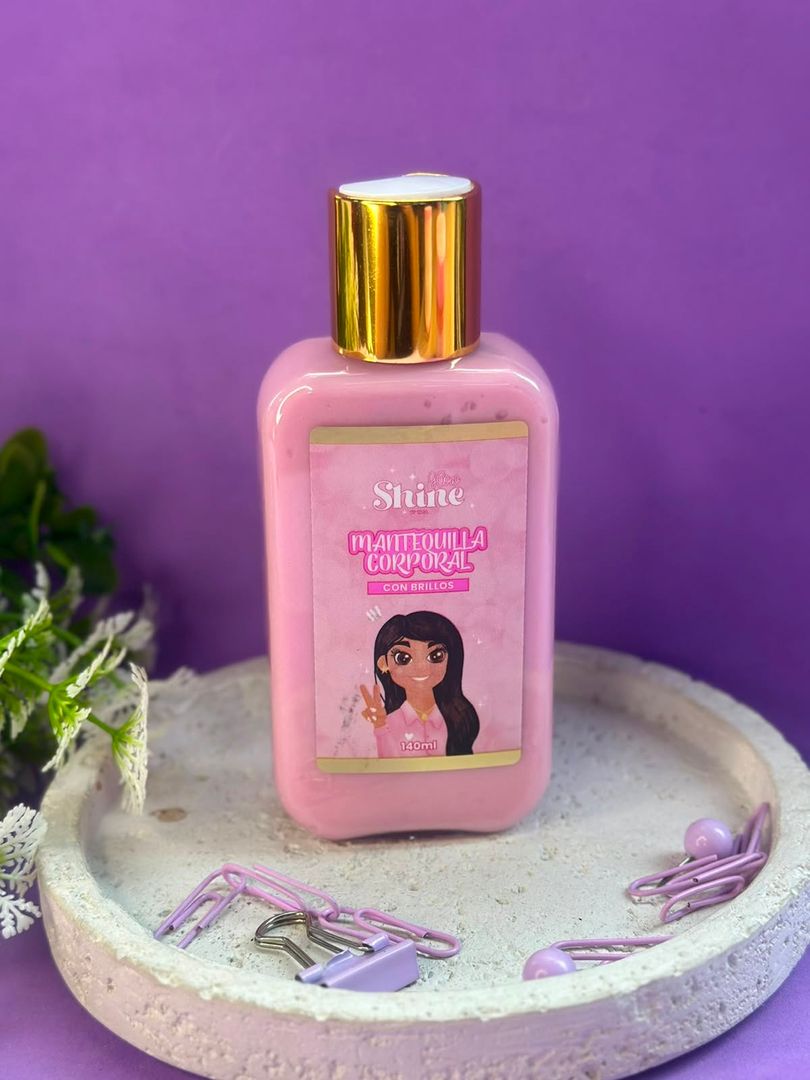 Mini mantequilla Glow Shine-By Yaja