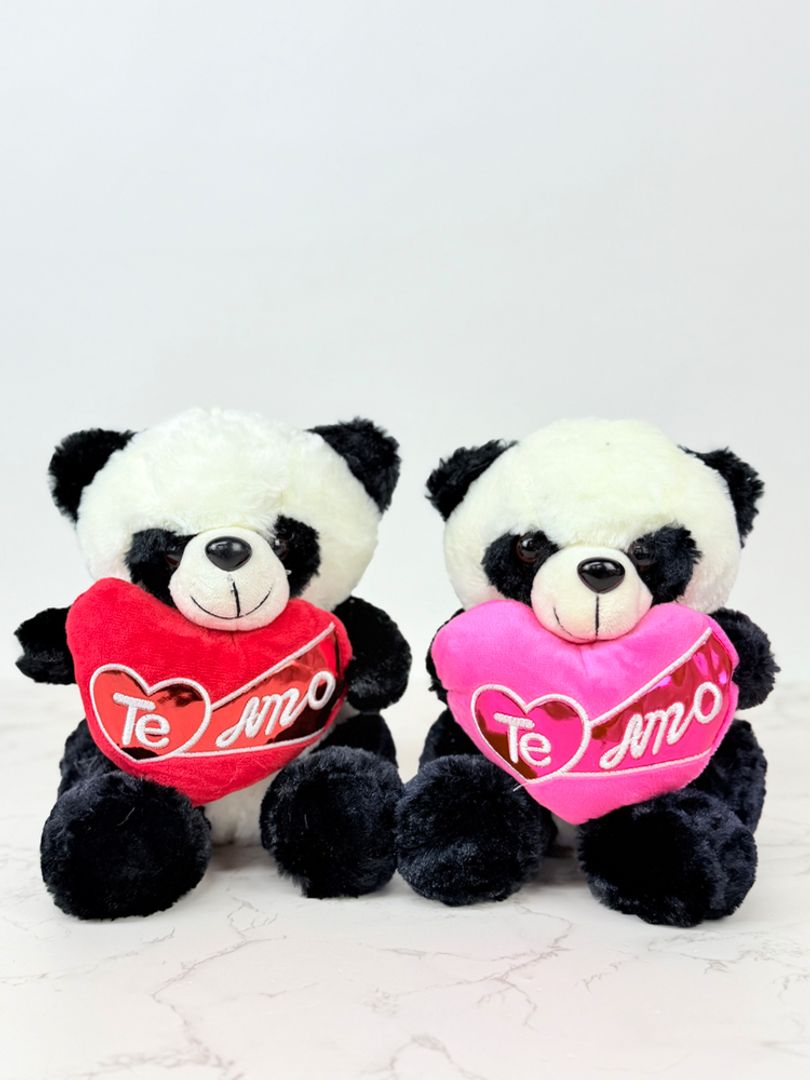 PANDA CORAZÓN 27CM