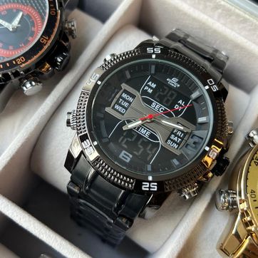 Imagen del producto EDIFICE CASIO DOBLE HORA