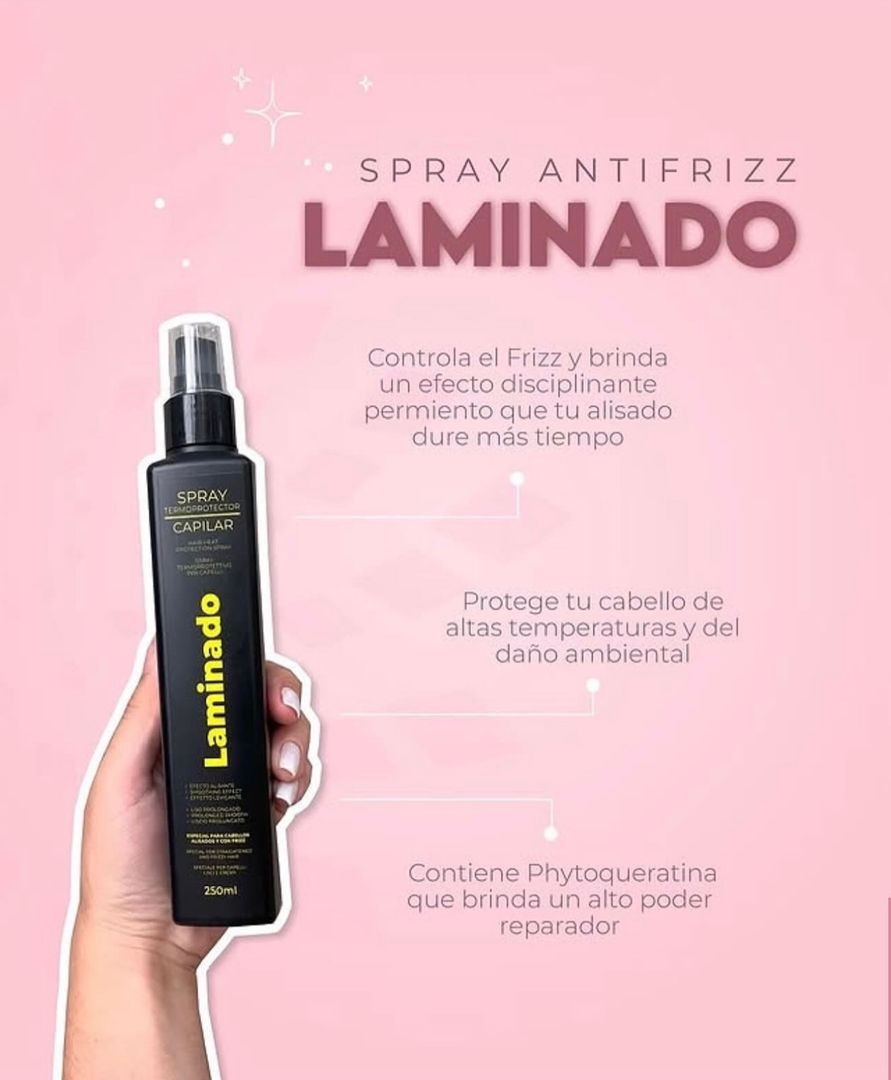 Spray termo protector capilar 