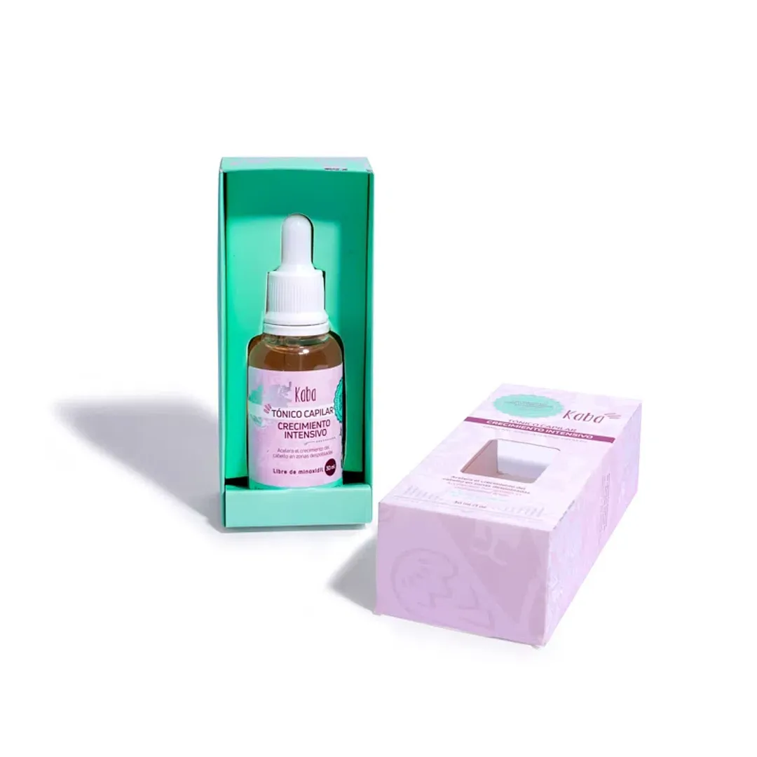 Tonico capilar de crecimiento intensivo Kaba