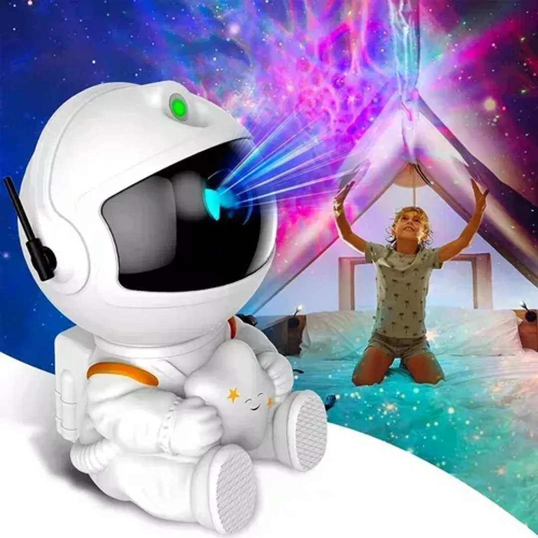 Proyector astronauta pequeño