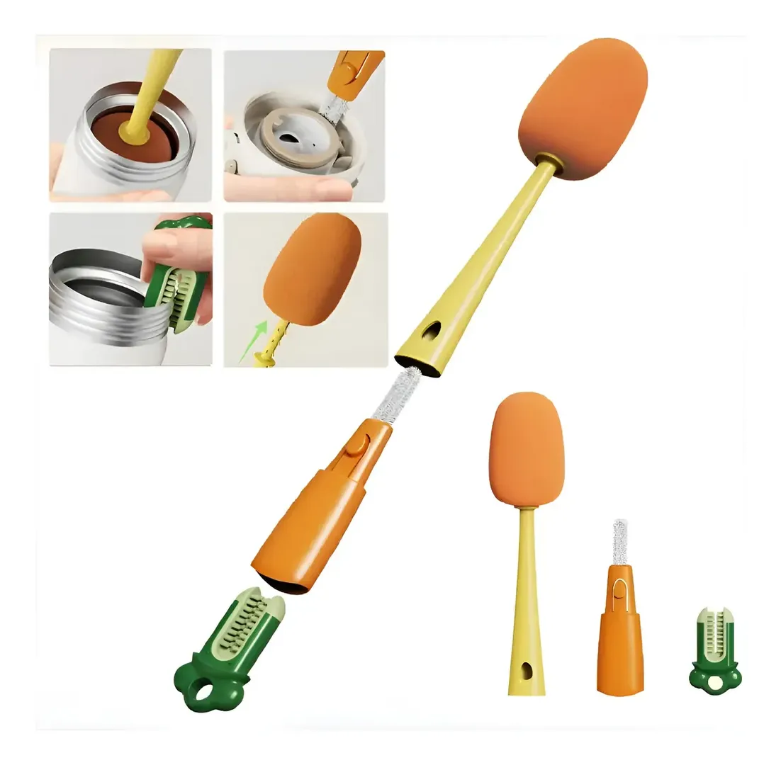 BROCHA CEPILLO 3 EN 1 LIMPIADORES MULTIFUNCIONAL