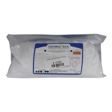 Imagen del producto SODA CAUSTICA  X 1 kg