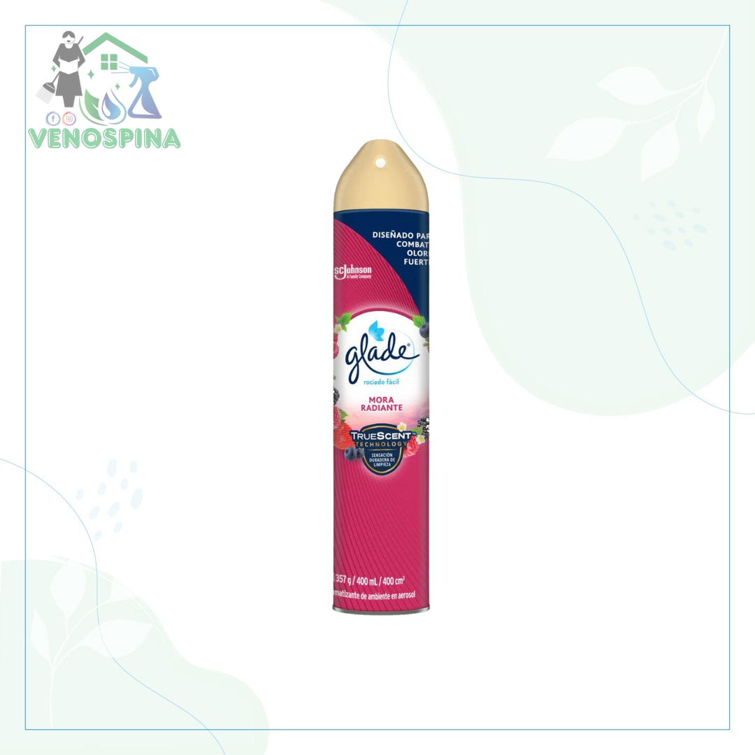 AMBIENTADOR EN AEROSOL GLADE 400 CM