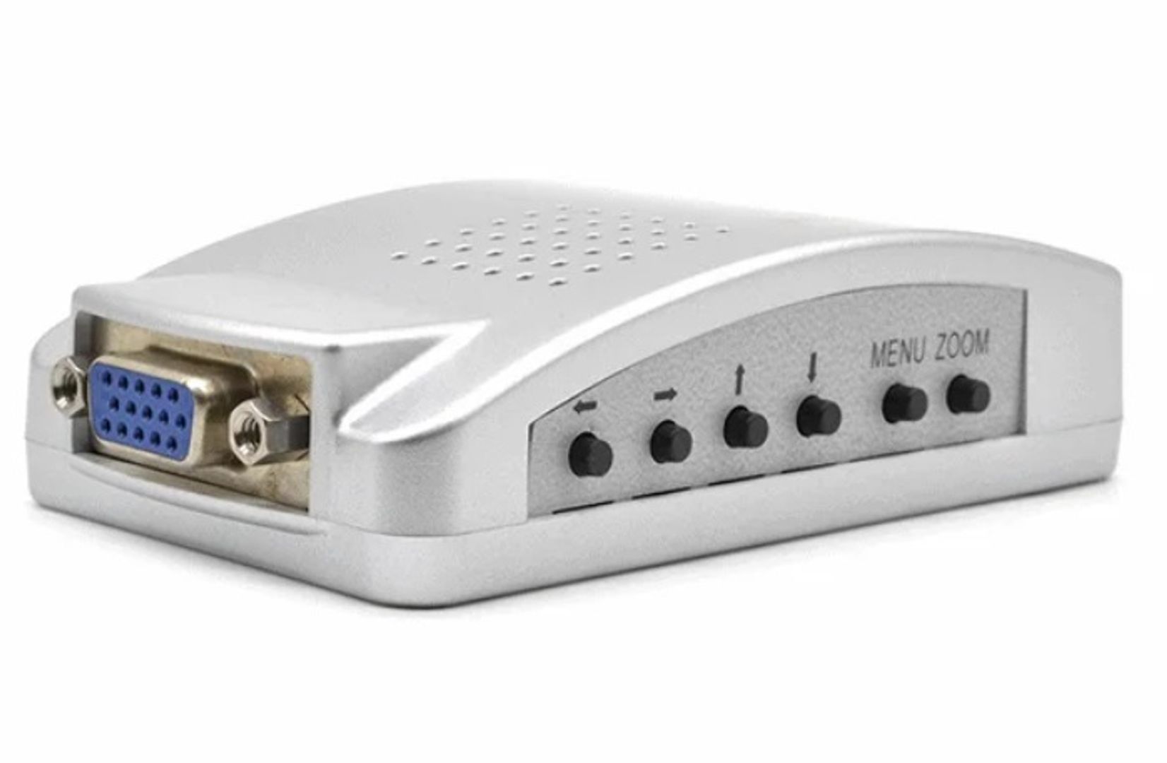 Caja convertidor VGA a SVIDEO RCA