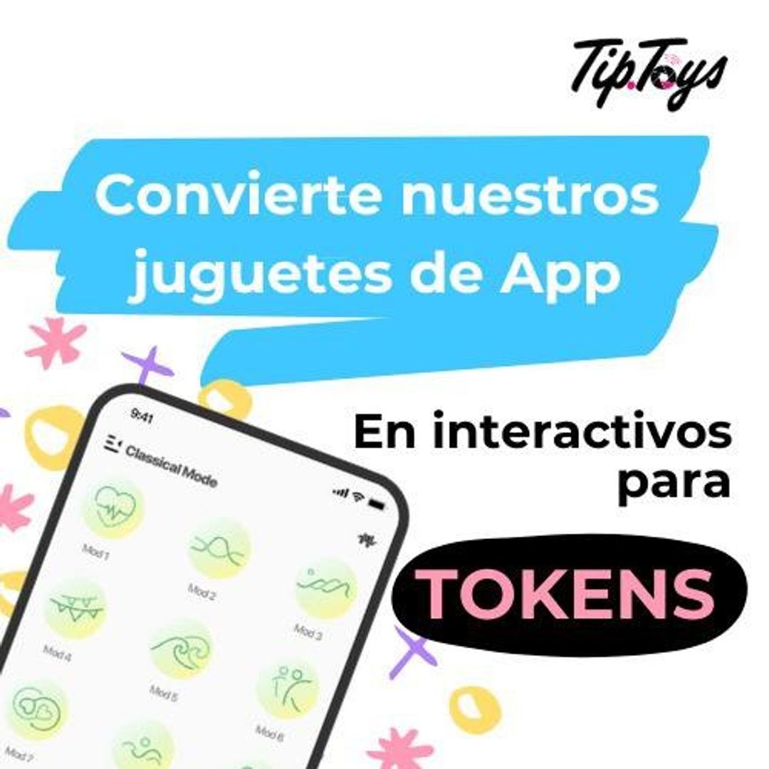 Tiptoys Dispositivo para Juguetes