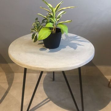 MESA ELEMENTAL EN CONCRETO - imagen 1