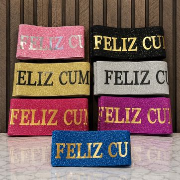 Imagen del producto BANDA FELIZ CUMPLEAÑOS 