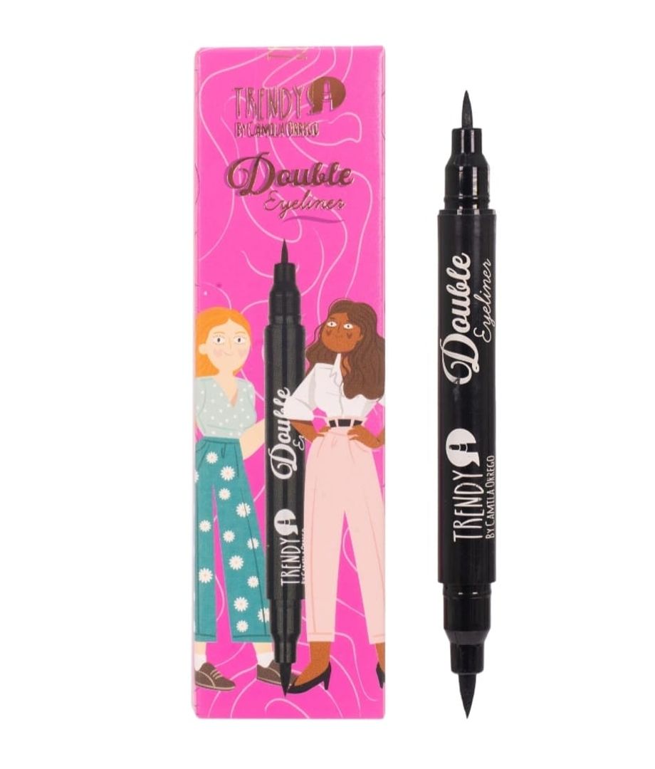 976- PLUMON DOBLE PUNTA TRENDY 