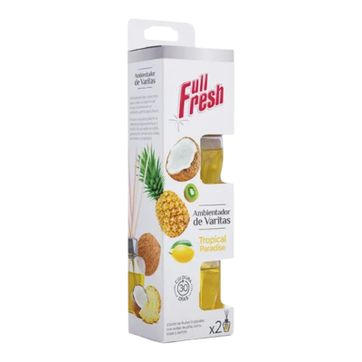 Imagen del producto    S. TROPICAL PARADISE X 80 ML X 2 UND 