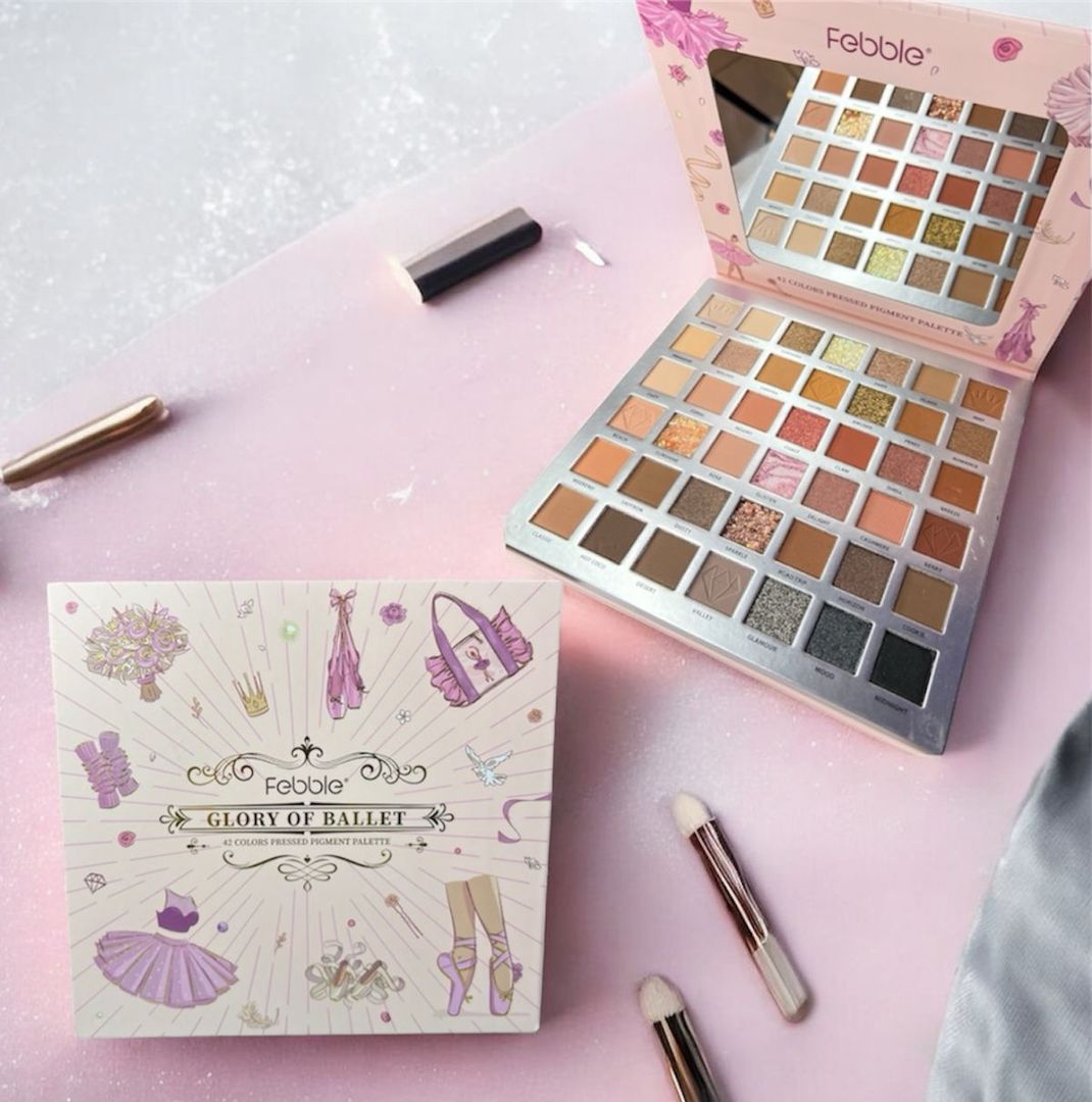 Paleta de 42 sombras FEBBLE 