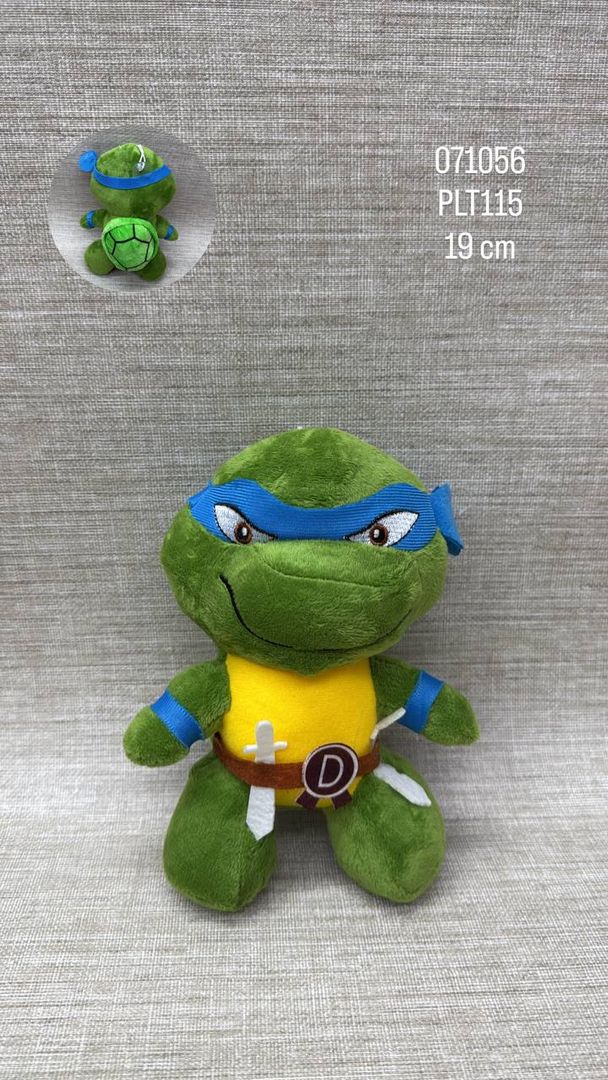 TORTUGA NIJA (LEONARDO) 19 CM