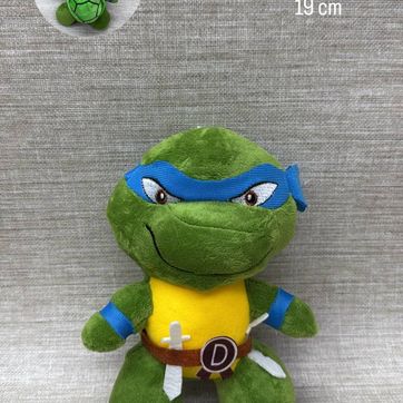 Imagen del producto TORTUGA NIJA (LEONARDO) 19 CM