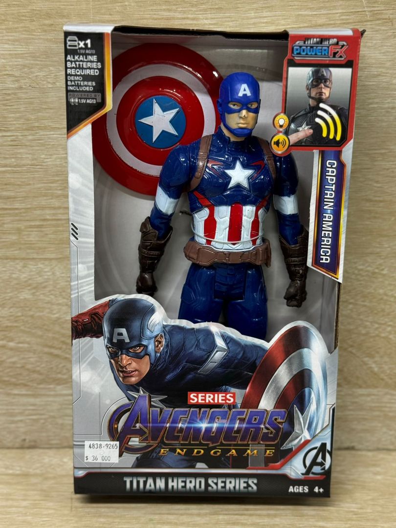 4838 AVENGERS POR UNIDAD