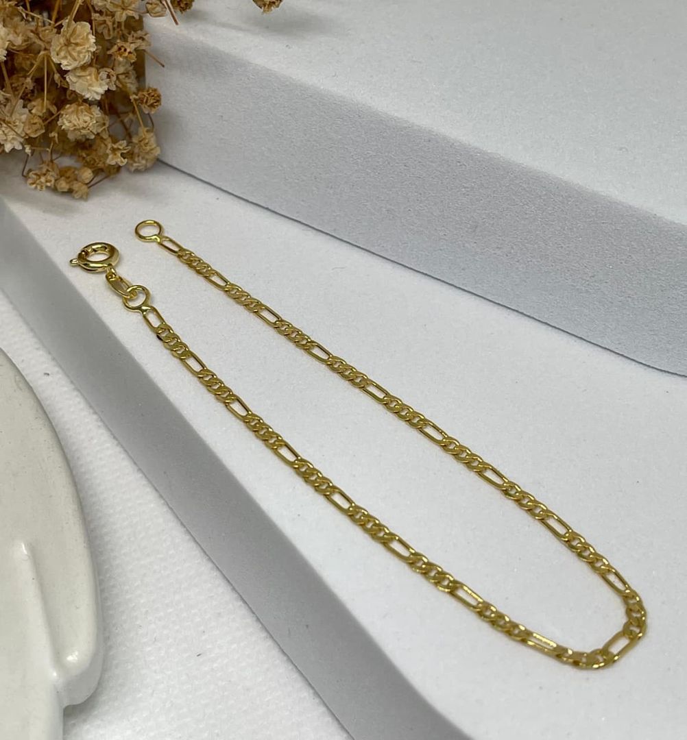 Pulsera cartier 3*1 de 20cm y 2.5mm