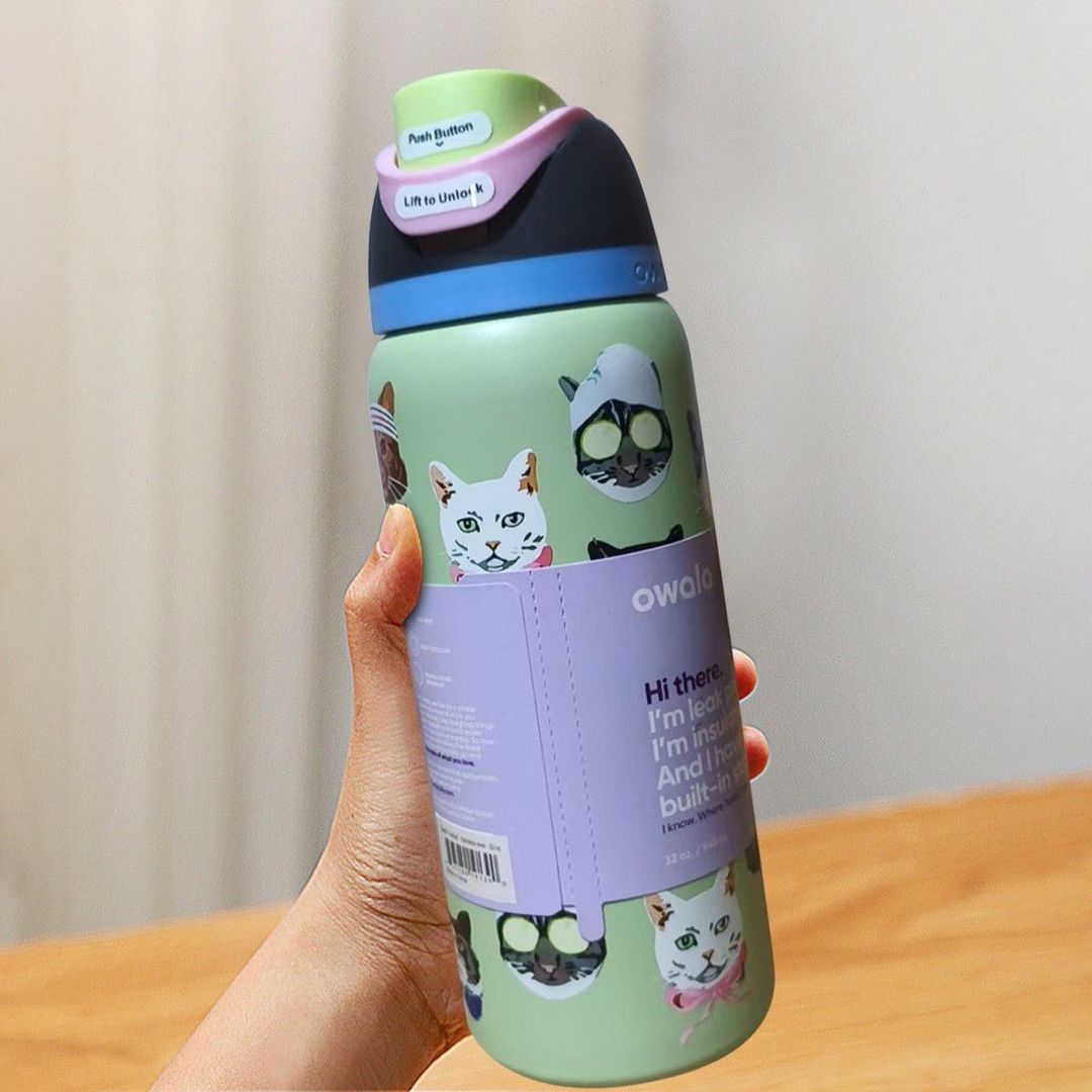 Termo owala cat 