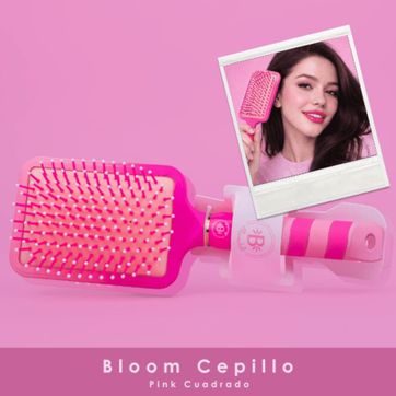 Imagen del producto 736-  CEPILLO PINK CUADRADO BLOOM