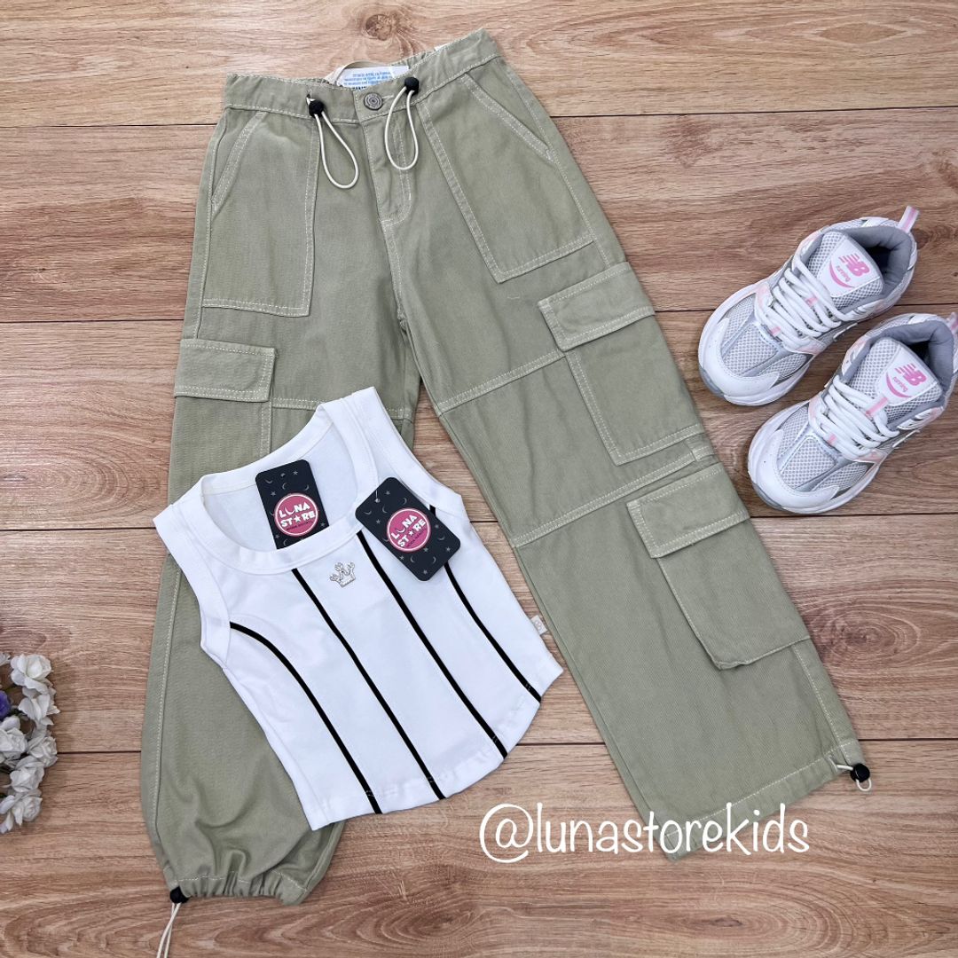 Blusa y Jean por separado