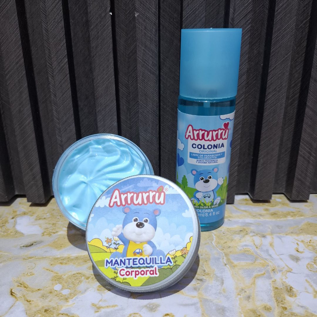 SET ARRURRU 250 ML 