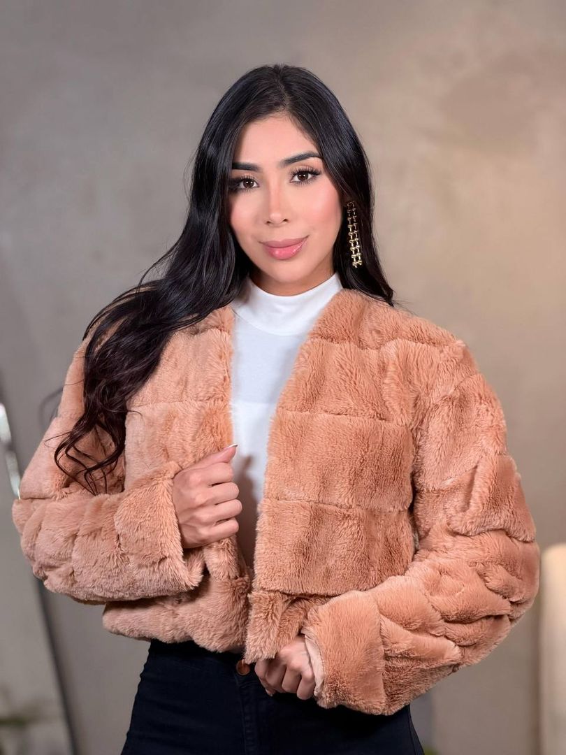 CHAQUETA PIEL DE CONEJO