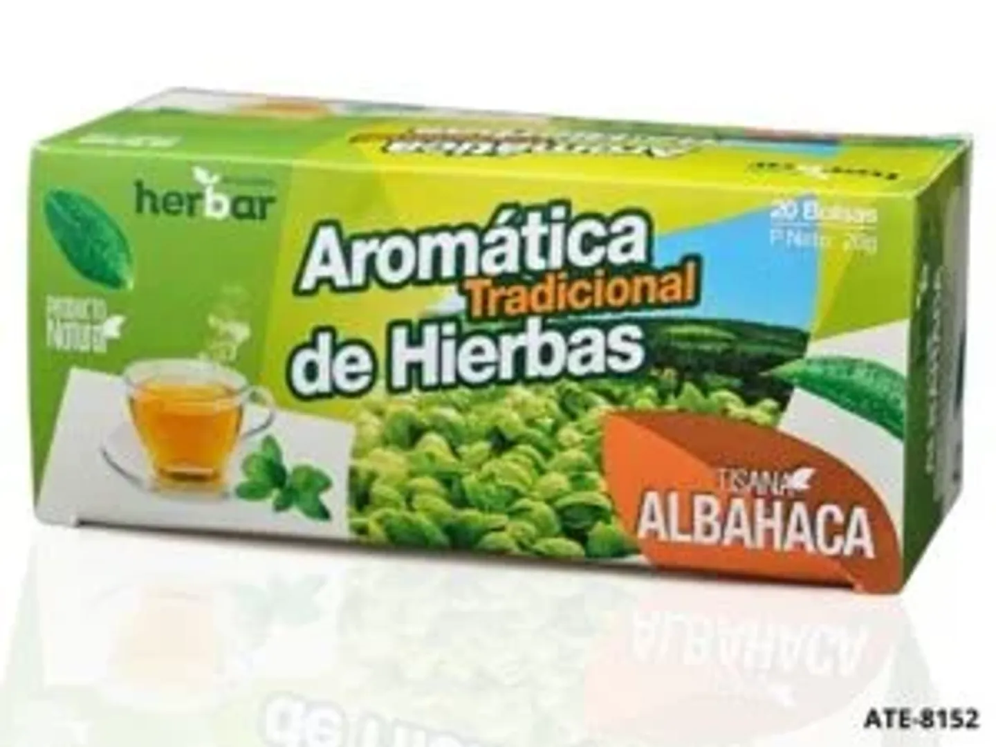AROMATICA DE HIERBAS ALBAHACA*20 SOBRES