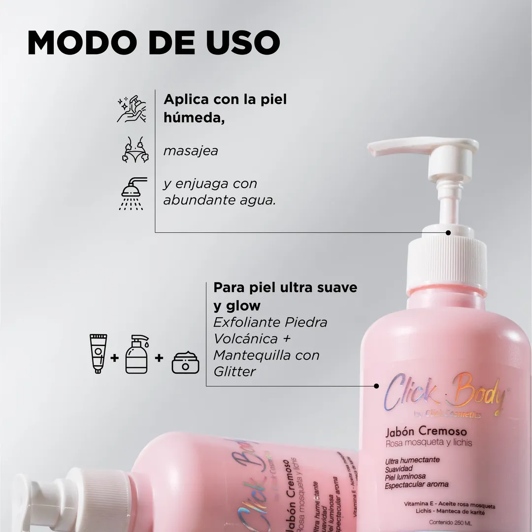 JABON CREMOSO CLICK HAIR