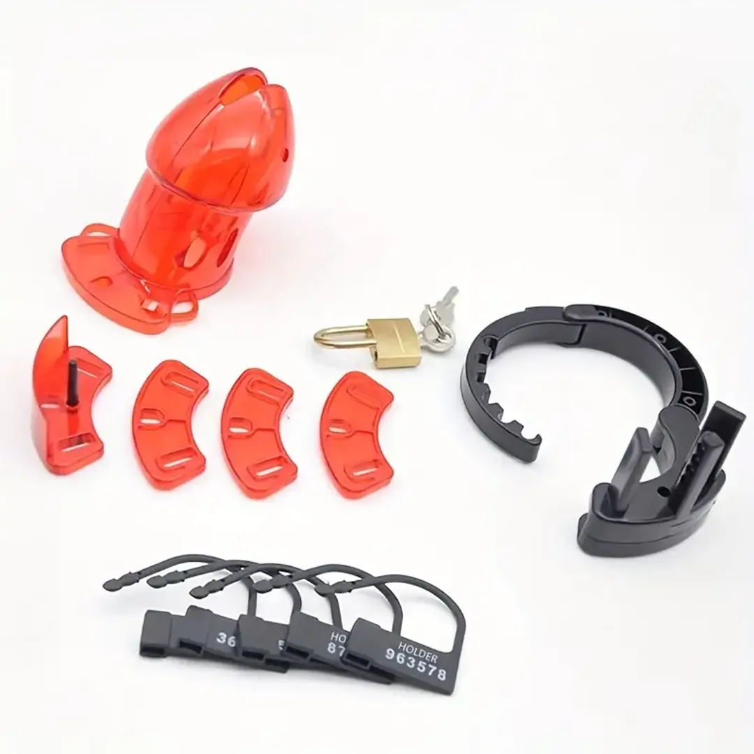 JAULA PARA EL PENE EN ACRÍLICO 