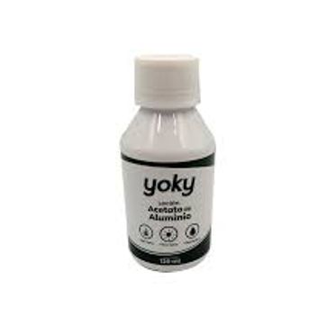 Imagen del producto ACETATO DE ALUMINIO YOKY FCO X 120 ML