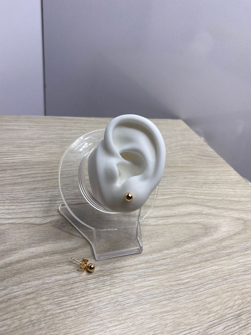 Topo balín mediano, covergold 