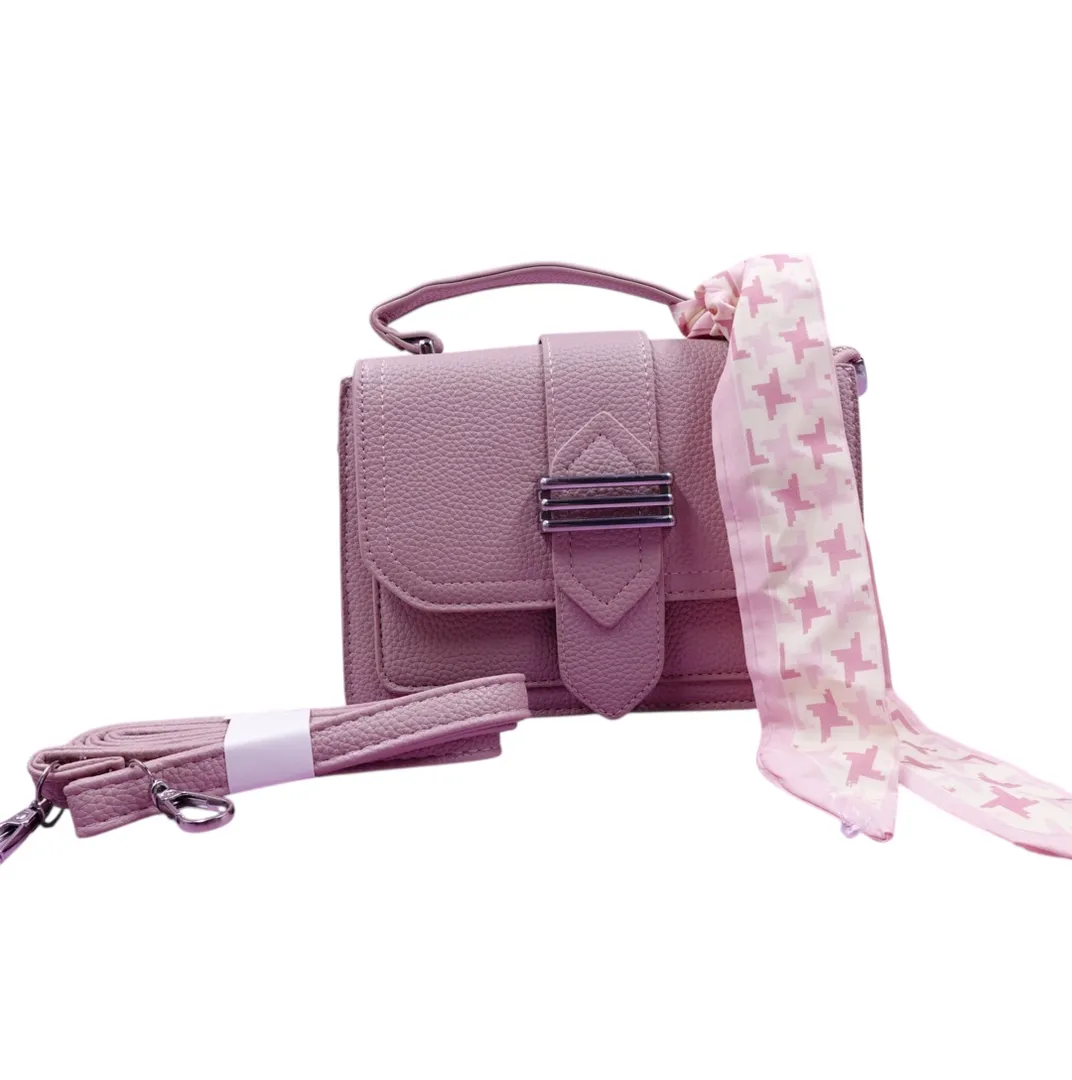 BOLSO ELEGANTE DAMA BROCHE 3 LINEAS FS-52