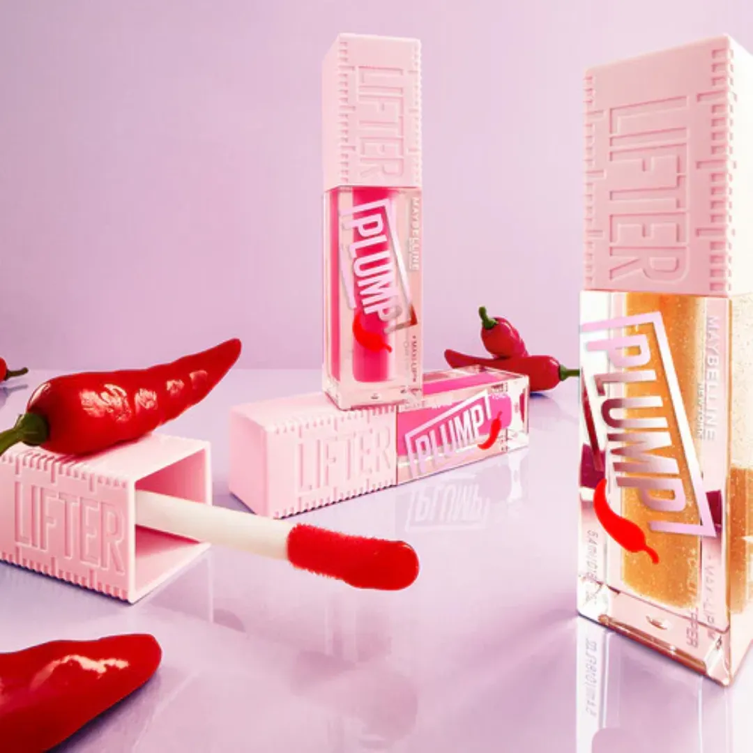 LIP GLOSS LIFTER PLUMPING MAYBELLINE 