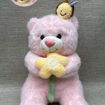 Imagen del producto OSO FLOR ABEJITA DE 35 CM