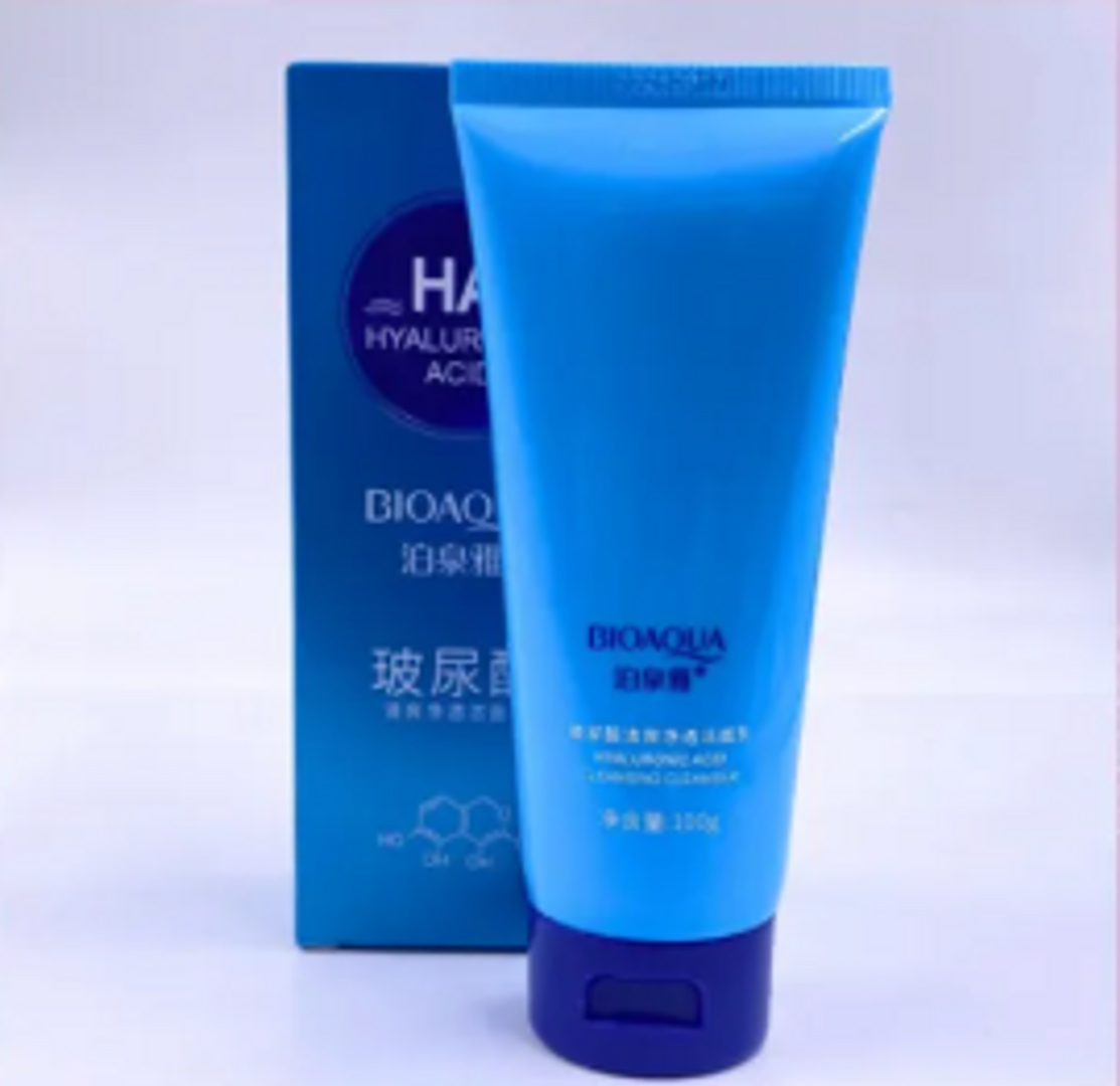 JABÓN FACIAL ÁCIDO HIALURÓNICO BIOAQUA