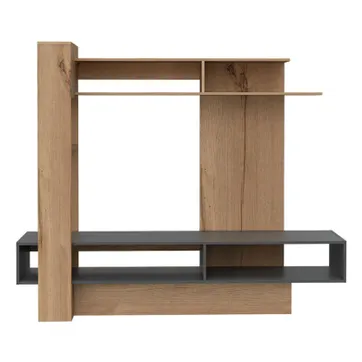 CENTRO ENTRETENIMIENTO FLAMENCO 152X180X40 DUNA PLOMO - imagen 5