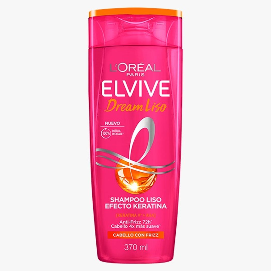 Dream Liso Shampoo Efecto Keratina 370ml