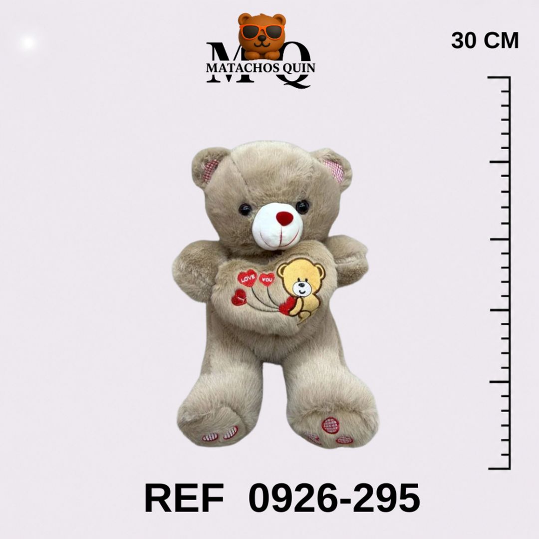 OSO SURTIDO CON CORAZÓN 