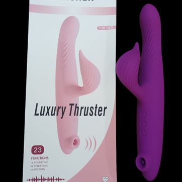 Imagen del producto VIBRADOR CON SUCCIONADOR DE CLITORIS
