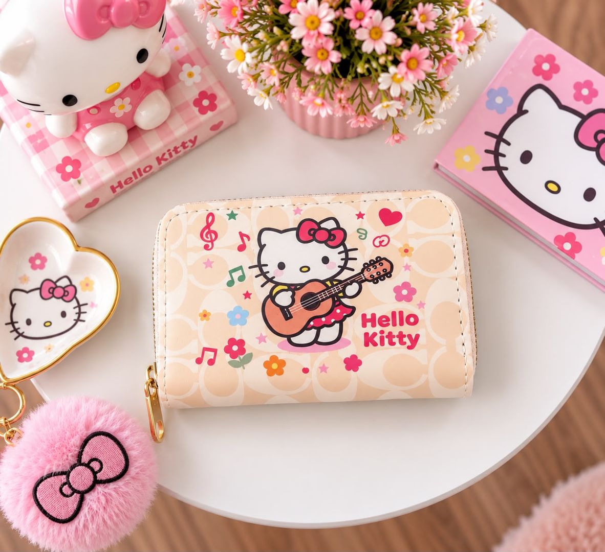 BILLETERA HELLO KITTY 