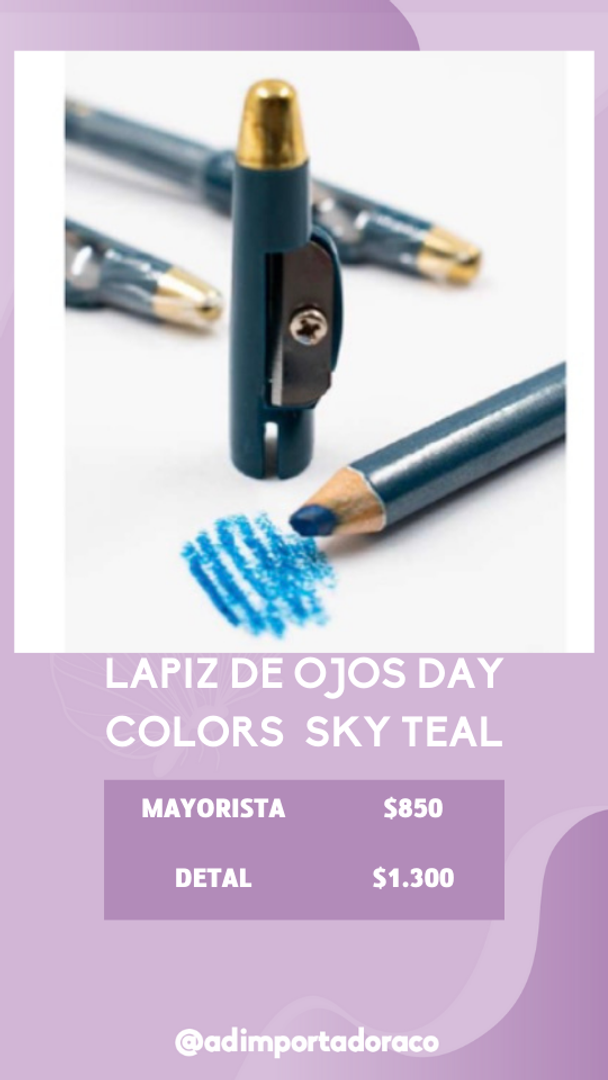 LAPIZ DELINEADOR DE OJOS DAY COLOR 