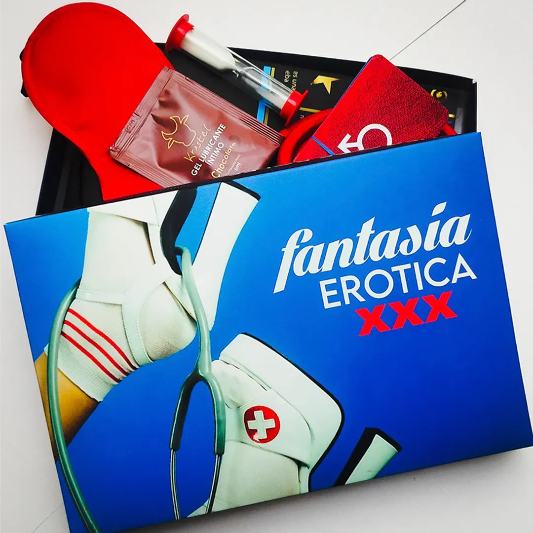 JUEGO FANTASIA EROTICA