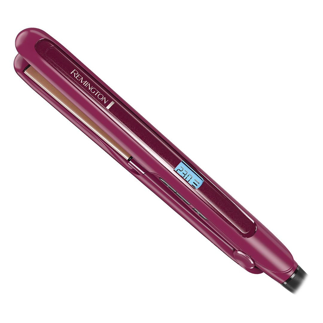 PLANCHA REMINGTON TRIPLE INFUSION ROSADA